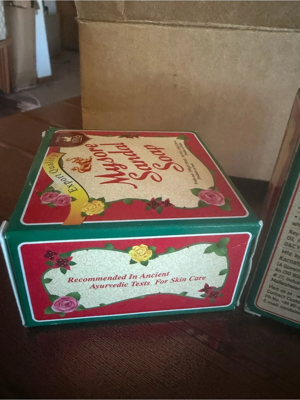 Sandalwood Soap (Lot Of 2)